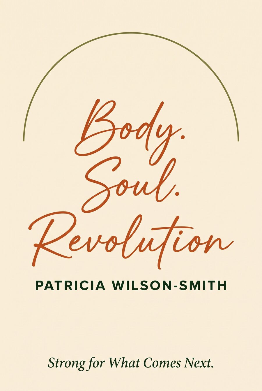 The Body Soul Revolution book cover