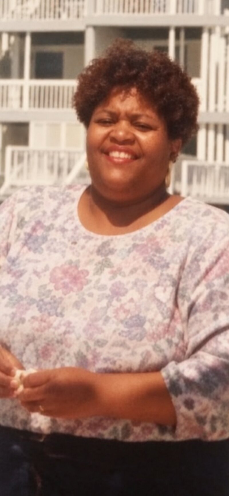 Patricia before her transformation