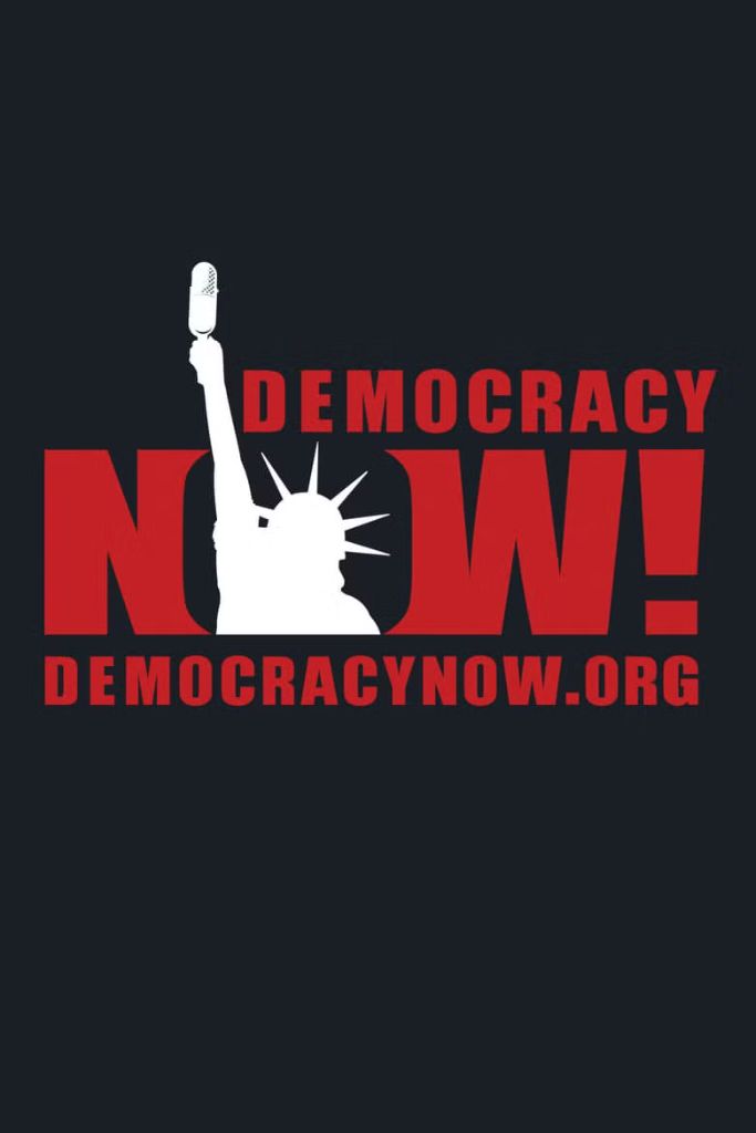 Democracy Now! logo