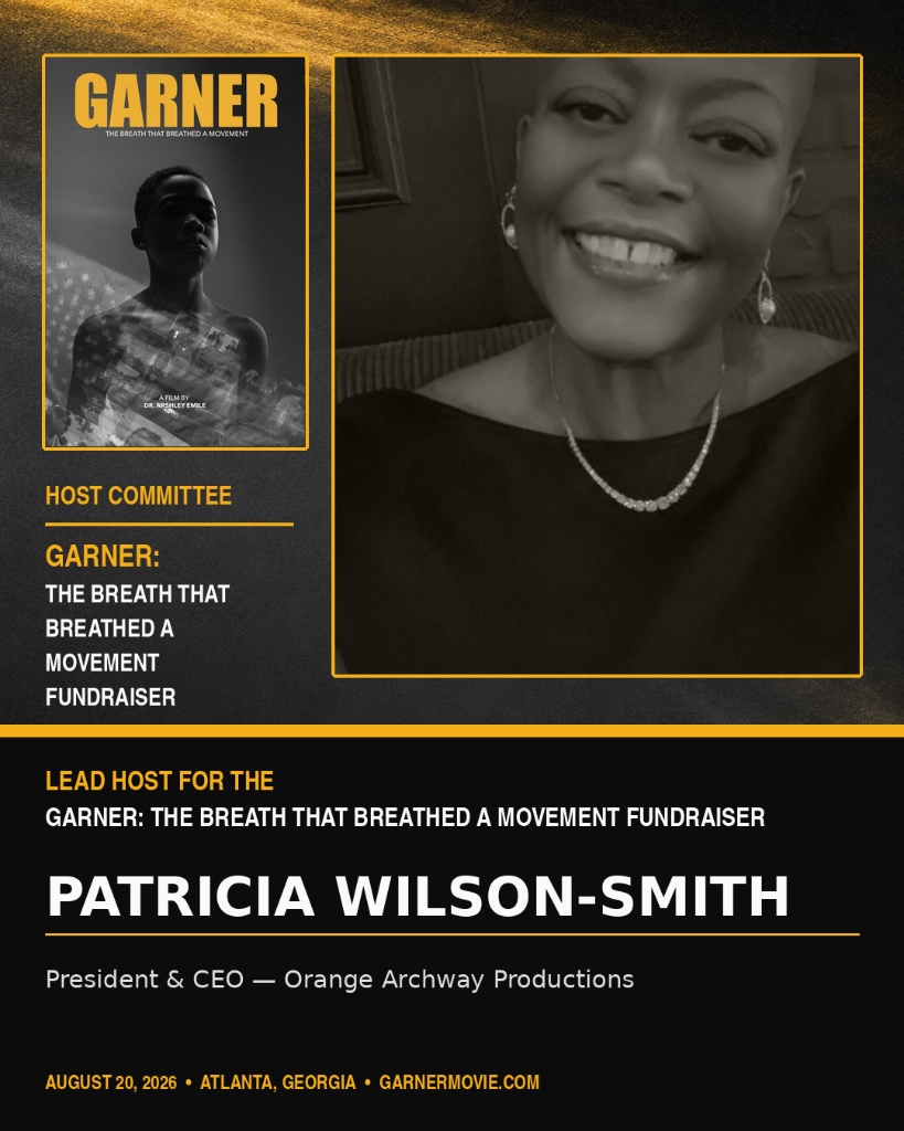 Patricia Wilson-Smith, Lead Host — Garner: The Breath That Breathed a Movement Fundraiser