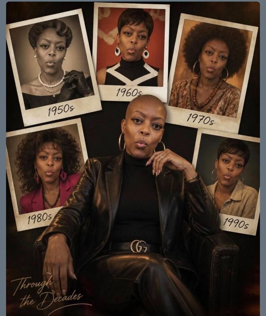 Patricia through the decades