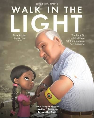 Walk in the Light — animated short film poster